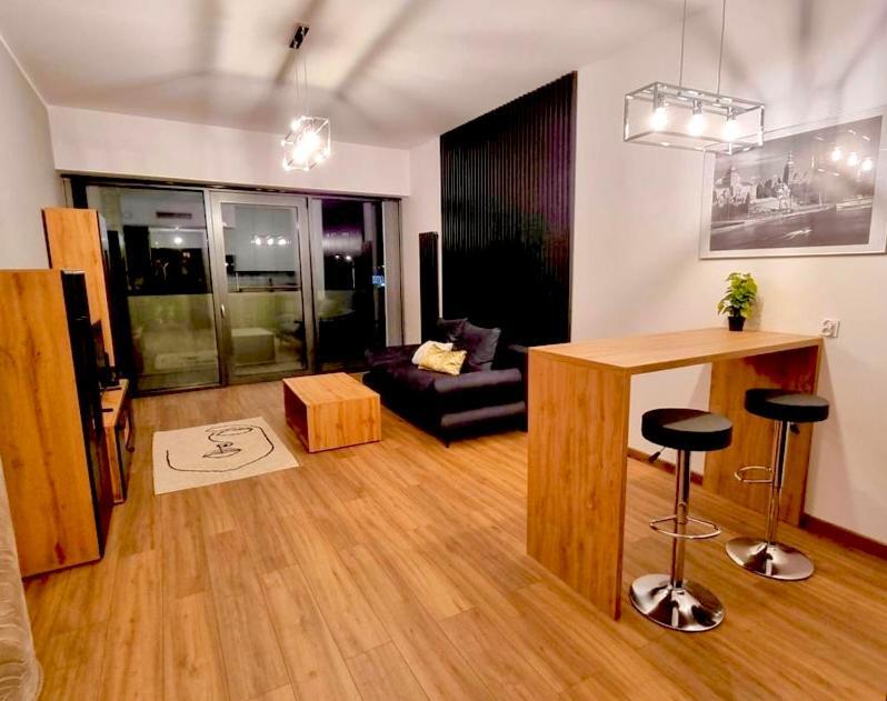 Hanza Tower De Lux Green Щецин Экстерьер фото